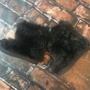 Old Navy Shoes - Old Navy NWT Brown Fur Boots Old Navy Shoes - Old Navy NWT Brown Fur Boots